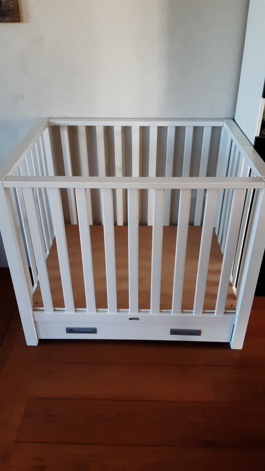 Witte box 100x80cm met lade, Kinderen en Baby's, Ophalen, Gebruikt, Lade