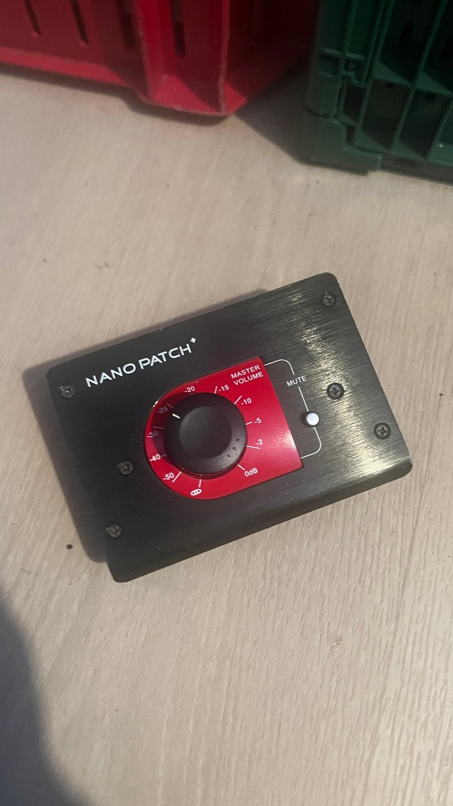 SM Pro Audio Nano Patch+ Passieve Volumeregelaar, Ophalen, Zo goed als nieuw