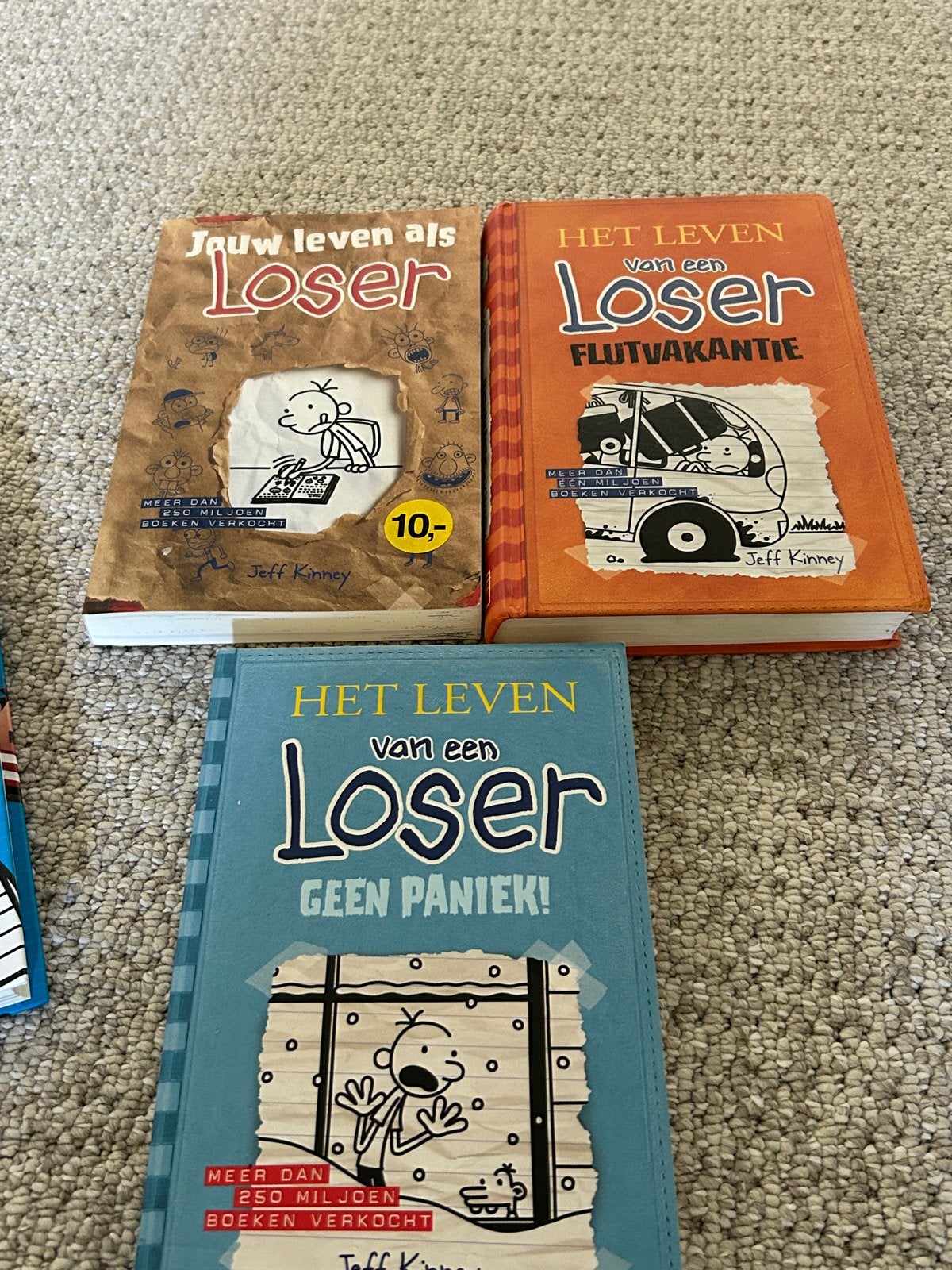 Het Leven van een Loser & Max Modderman Boekenpakket, Boeken, Ophalen, Gelezen, Fictie