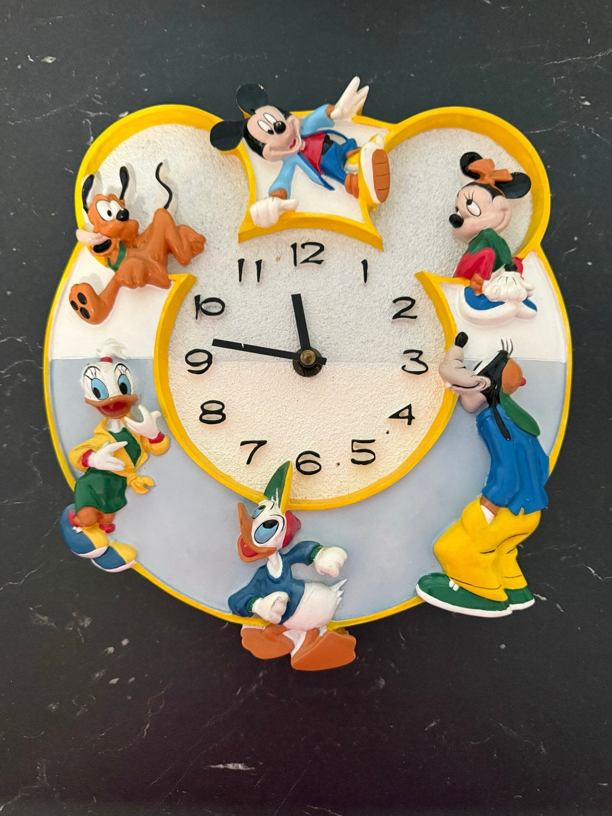 Disney Mickey Mouse en vrienden wandklok, Ophalen, Gebruikt