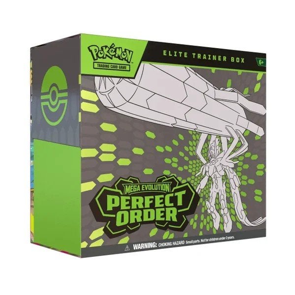 Pokemon Perfect Order Elite Trainer Box, Ophalen of Verzenden, Nieuw, Overige typen, Foil