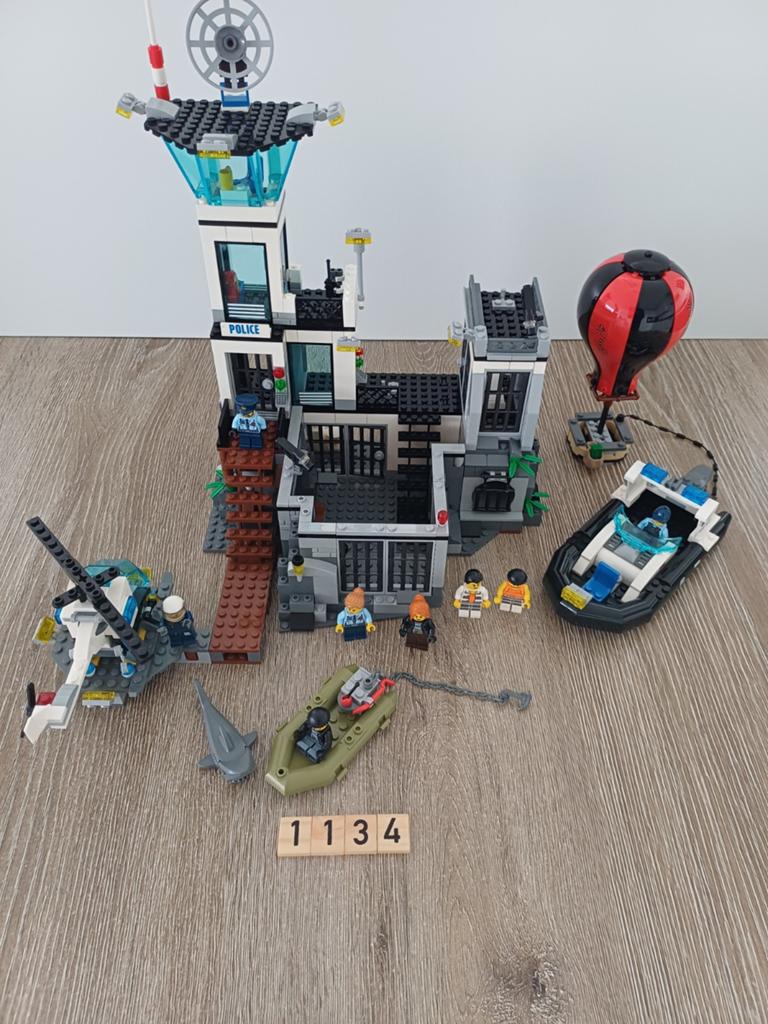 Lego City Gevangenis Eiland 60130, Kinderen en Baby's, Speelgoed | Duplo en Lego, Ophalen of Verzenden