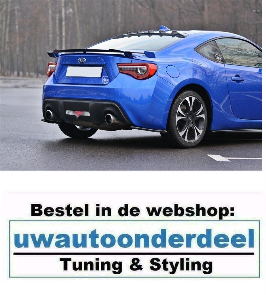 Maxton Design Spoiler Lip Splitter Voor Subaru BRZ Facelift