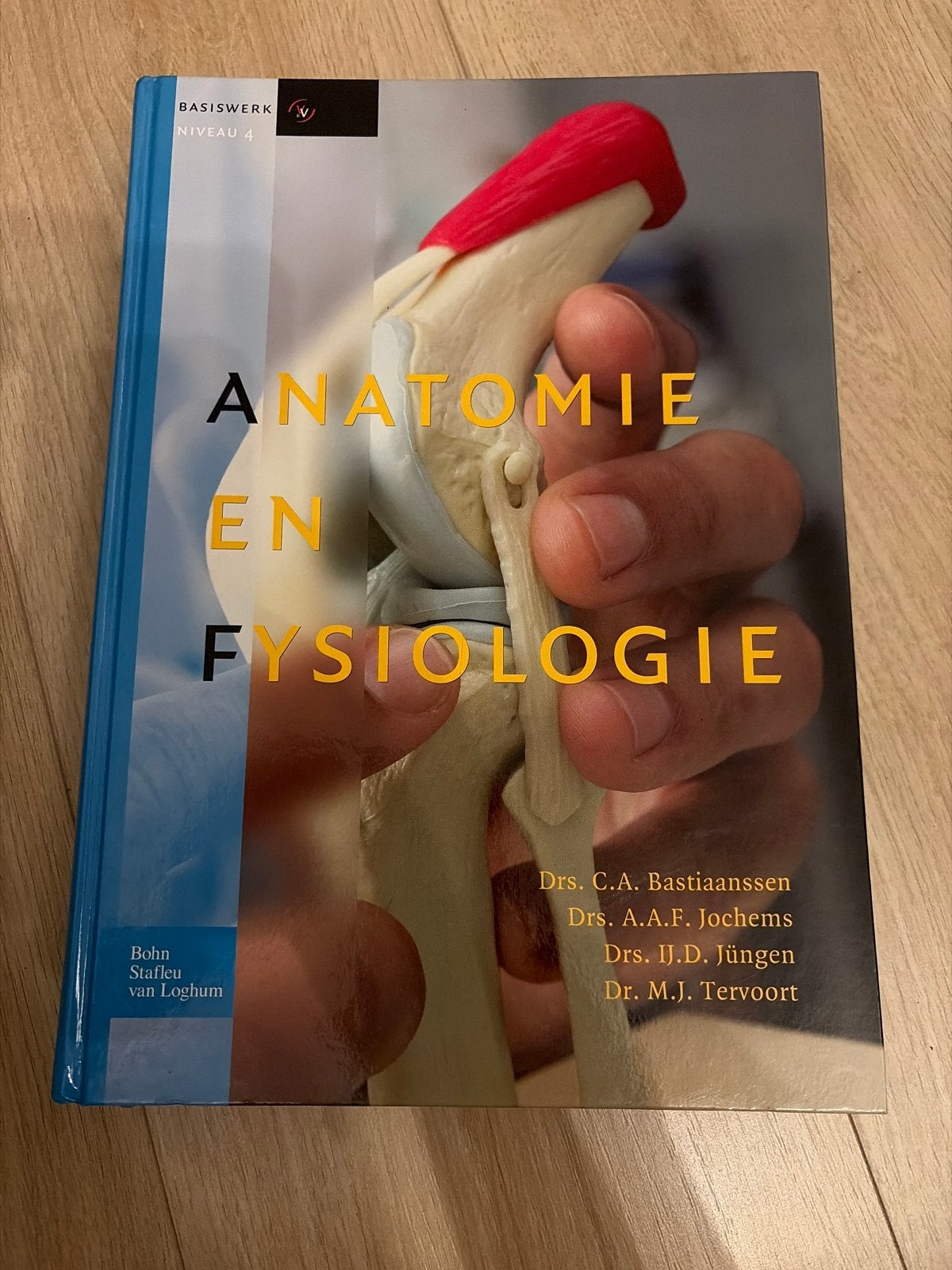 Anatomie en Fysiologie - Basiswerk Niveau 4, Boeken, Ophalen of Verzenden, Beta, Zo goed als nieuw, MBO