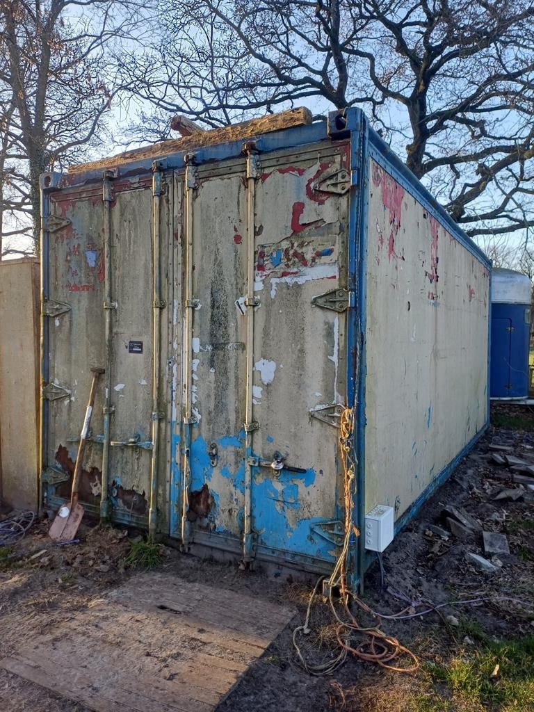 Gratis container ( Beekbergen), Tuin en Terras, Ophalen, Gebruikt, Metaal, Overige typen