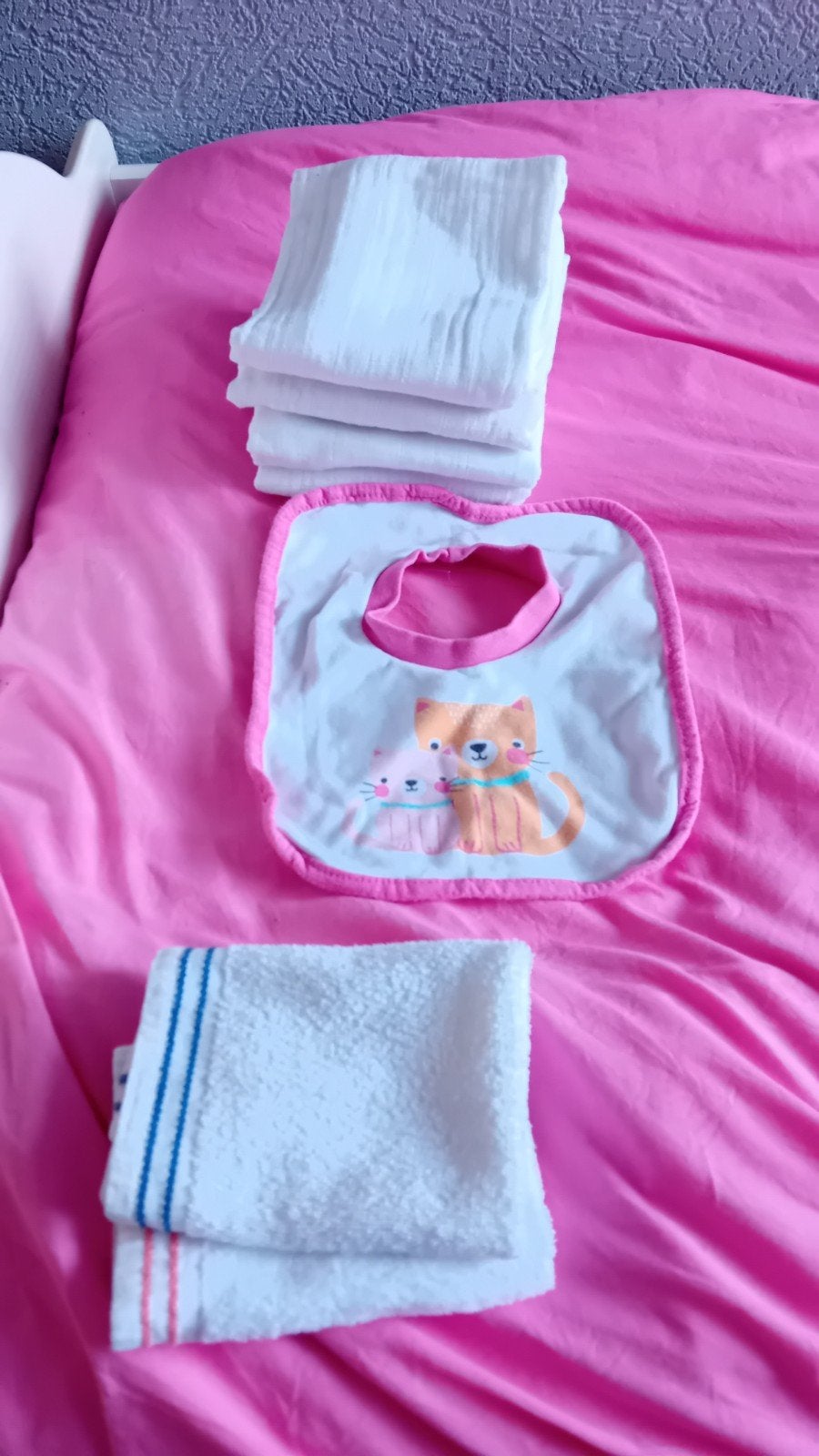 Babypakket., Ophalen, Wit, Jongetje of Meisje, Dekbedovertrek