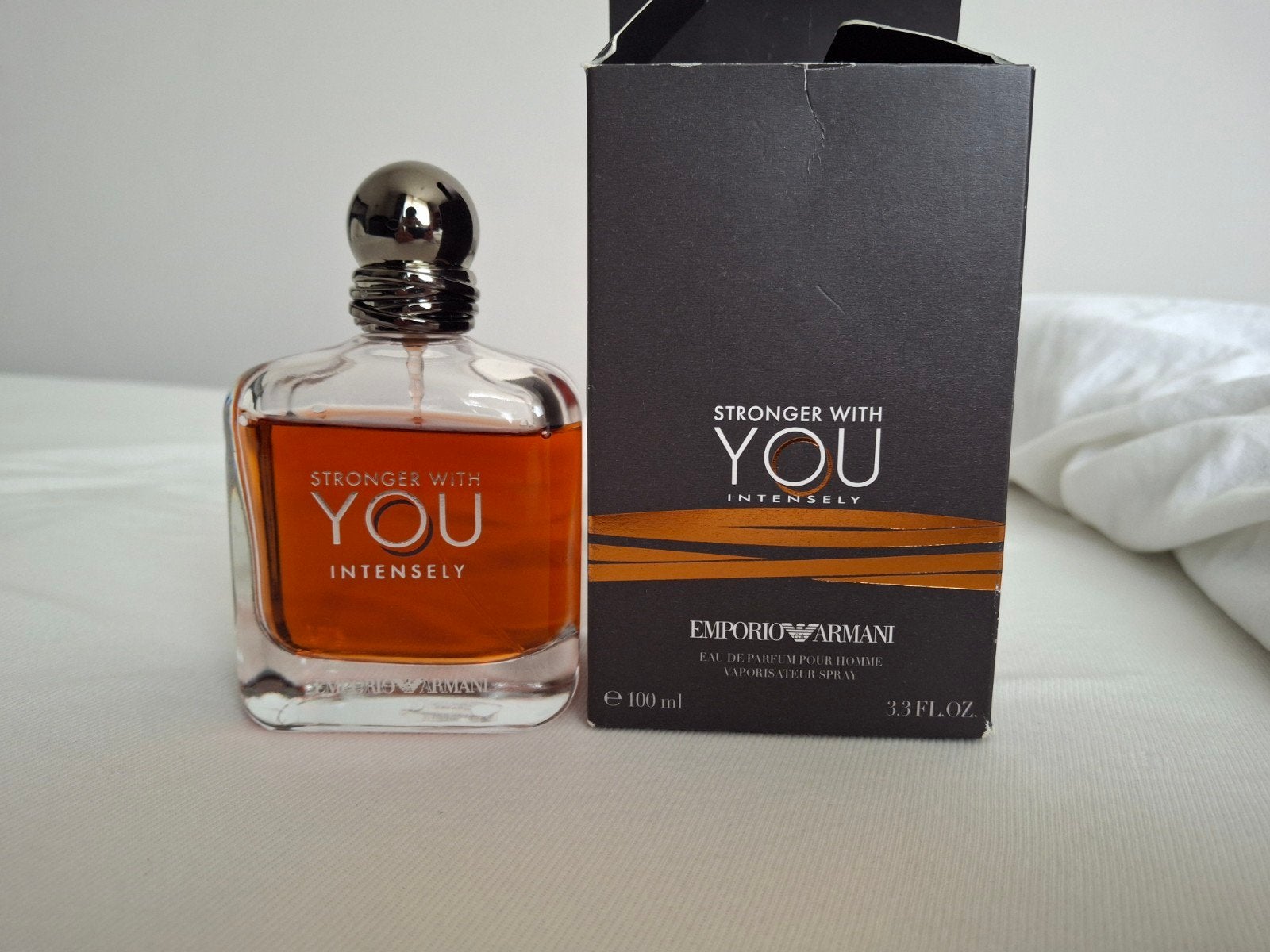 Stronger with you intensely, Ophalen of Verzenden