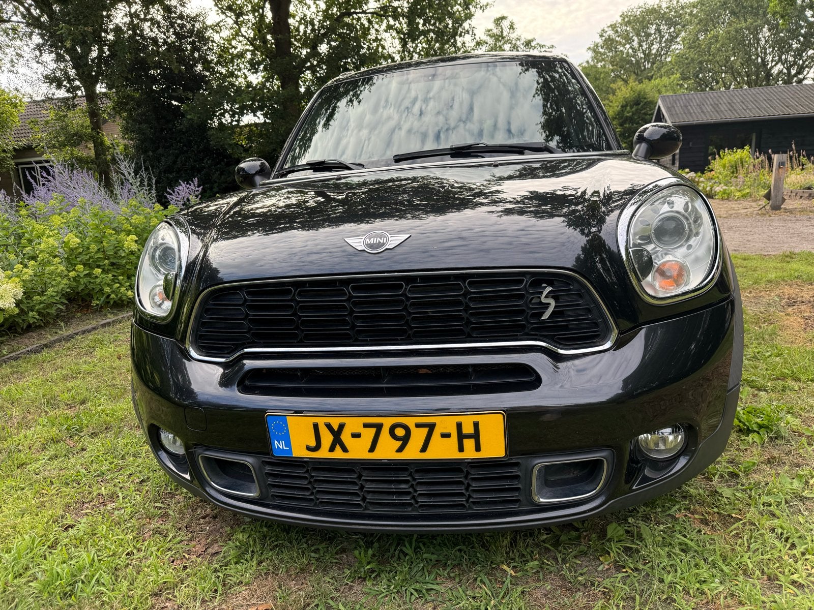 Mini Countryman 1.6 Cooper S All4 2011 Zwart, Auto's, Mini, 4 stoelen, Zwart, Handgeschakeld, Vierwielaandrijving