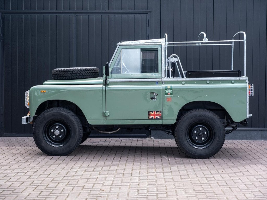 Land Rover Series III 88 44kW/60pk 2 deurs Soft Top, foto 4