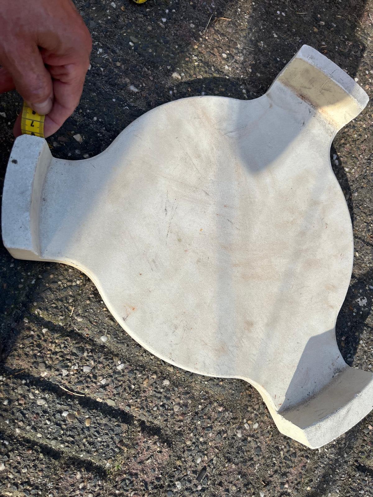 Kamado heat deflector, Ophalen of Verzenden, Zo goed als nieuw