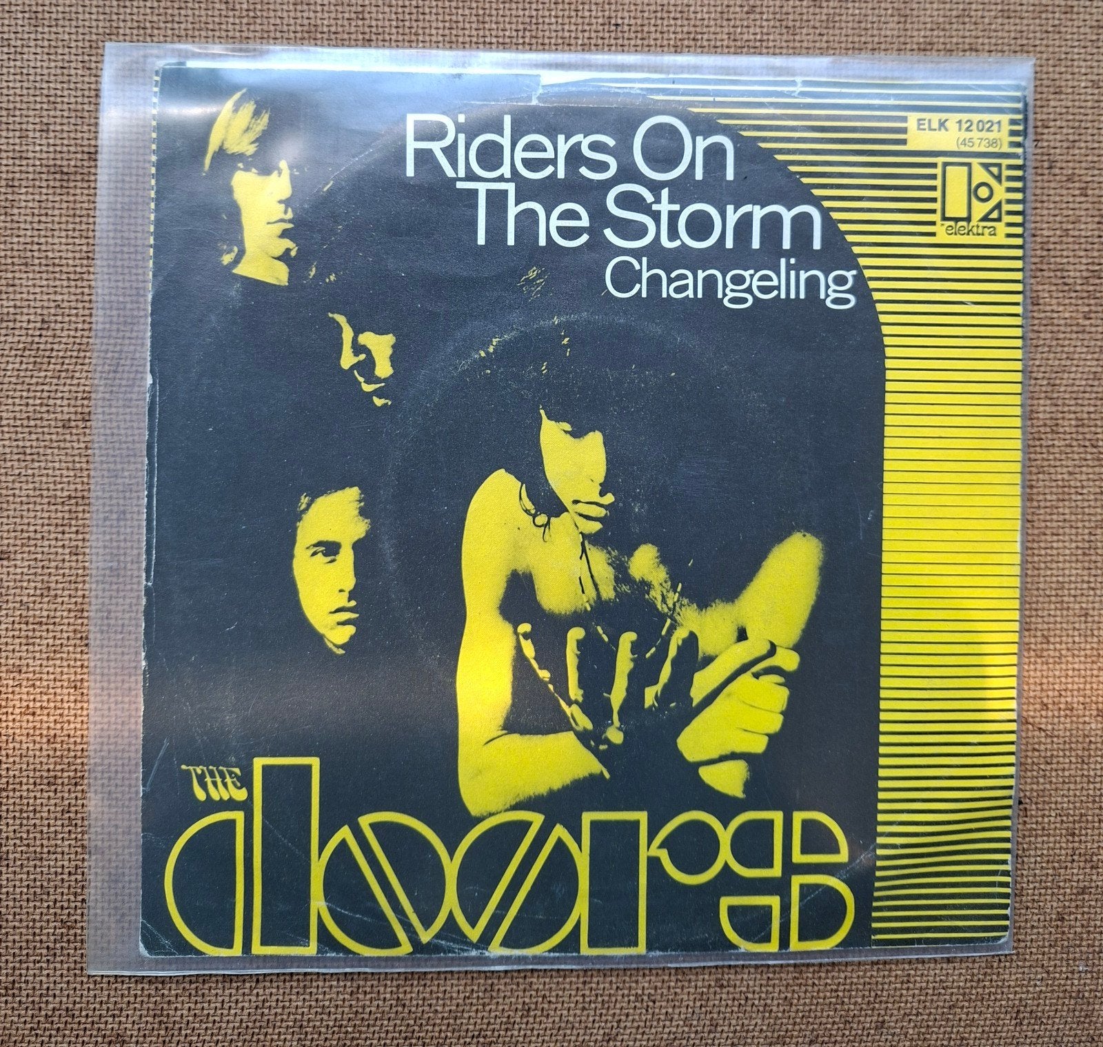 Doors - Riders on the storm - Single is TOP, Ophalen of Verzenden, Gebruikt, 7 inch, Pop