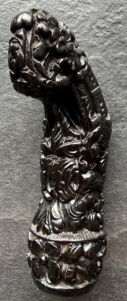 Mooie Kris Keris Greep nr.8, Antiek en Kunst, Ophalen of Verzenden