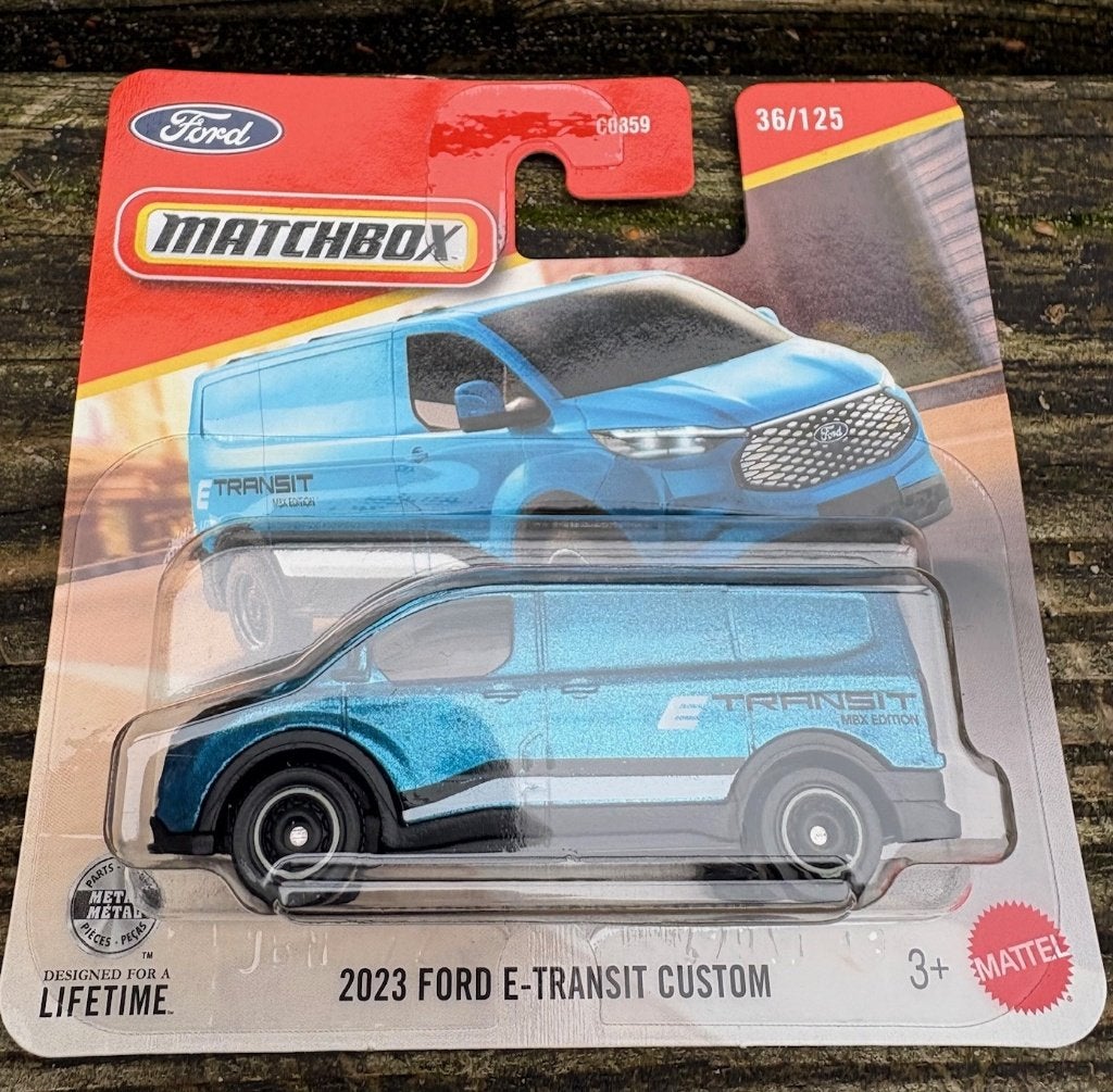 Matchbox Ford Transit Custom, Ophalen of Verzenden, Nieuw, Auto