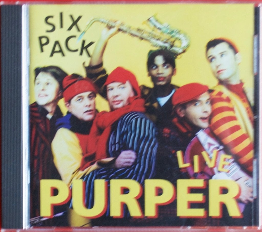 cd Purper six pack live uit 1998 Erik Breij Frans Mulder, Ophalen of Verzenden, Gebruikt, Album