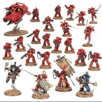 Space marine lot, Ophalen of Verzenden, Zo goed als nieuw, Warhammer 40000, Figuurtje(s)