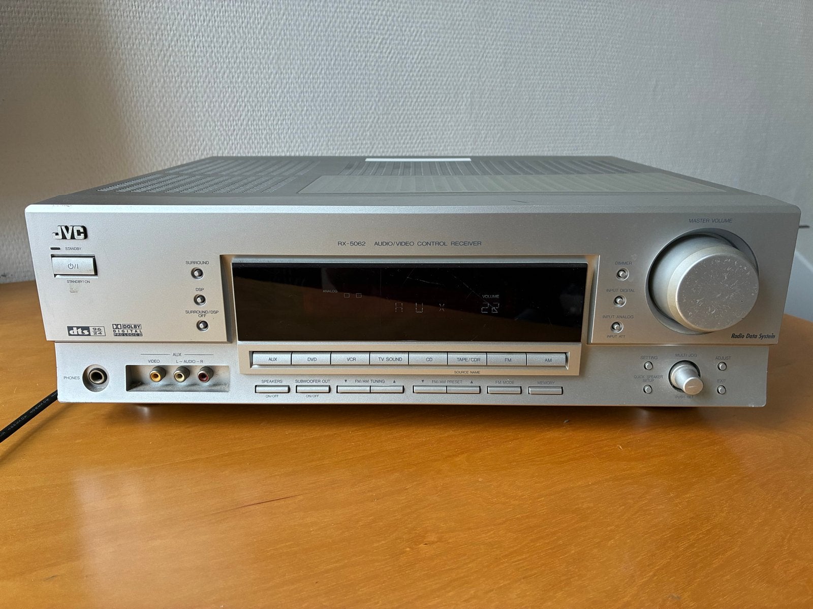JVC RX-5062 versterker, Ophalen, Gebruikt, JVC, 60 tot 120 watt