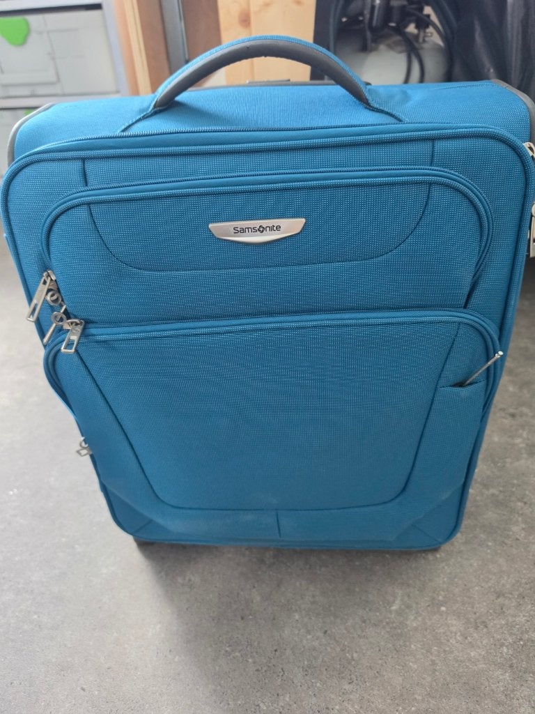 Reiskoffers, Gebruikt, 50 tot 60 cm, Hard kunststof, Ophalen of Verzenden