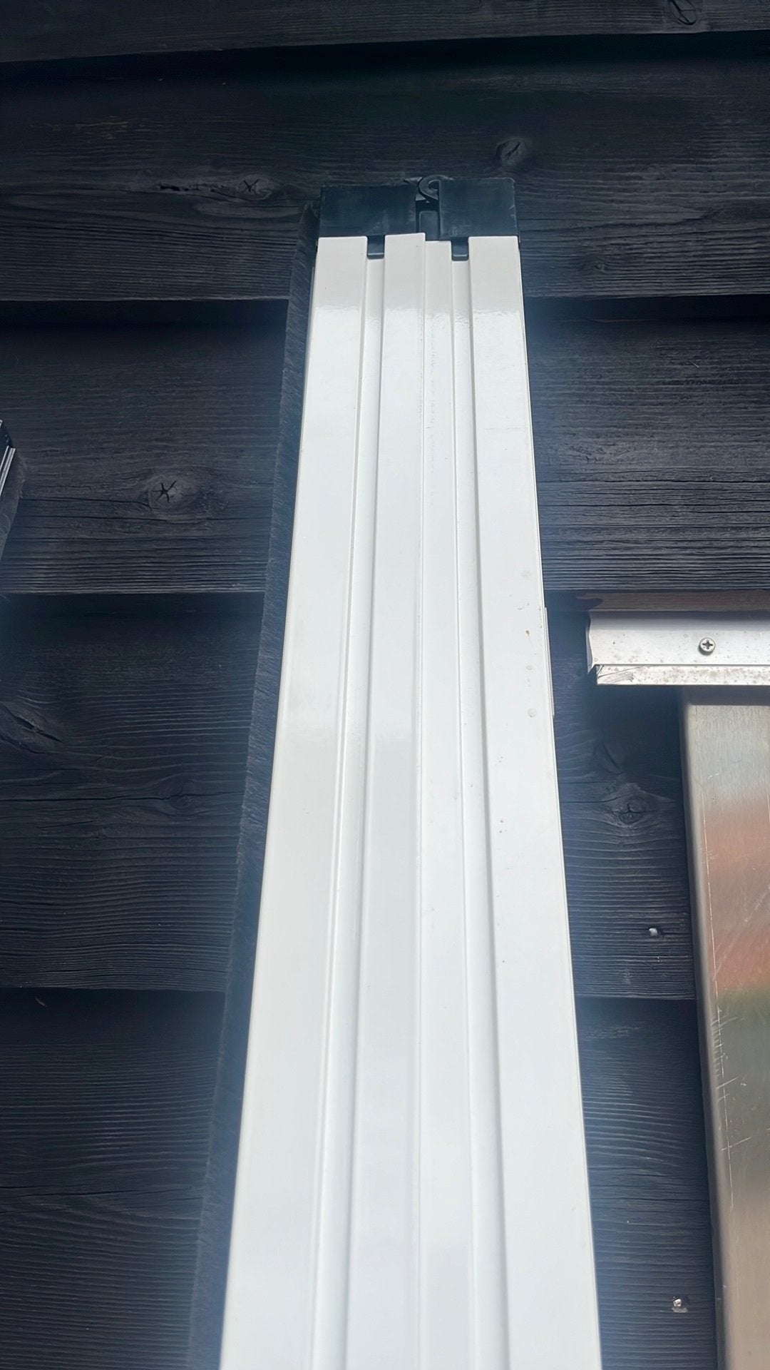 Plissé hordeur 252 hoog 100 breed wit nieuw, Bruynzeel, Inclusief montageonderdelen, Wit, Nieuw