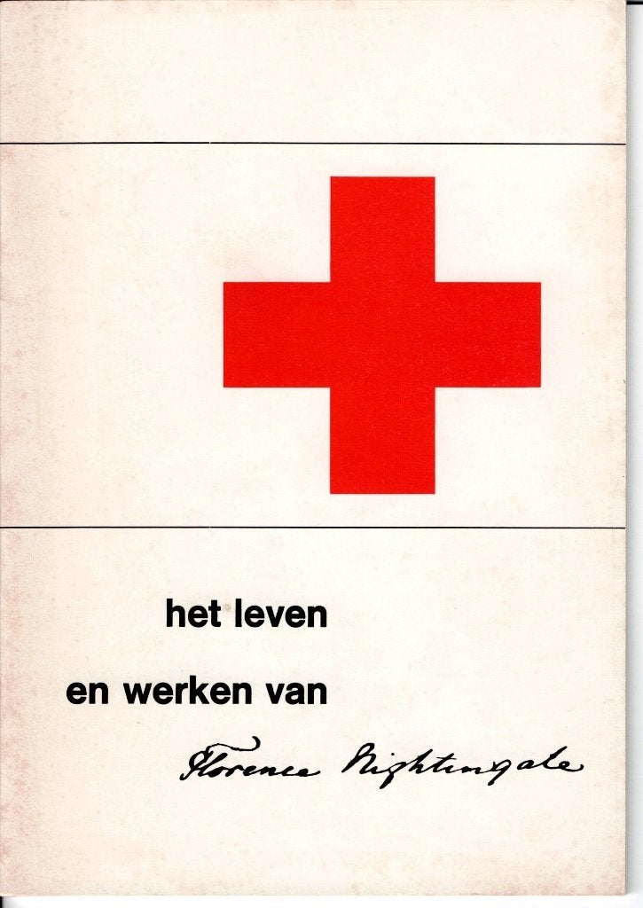 Het leven en werken van Florence Nightingale Rode Kruis, Ophalen of Verzenden, Overige soorten, Nederland, Boek of Tijdschrift