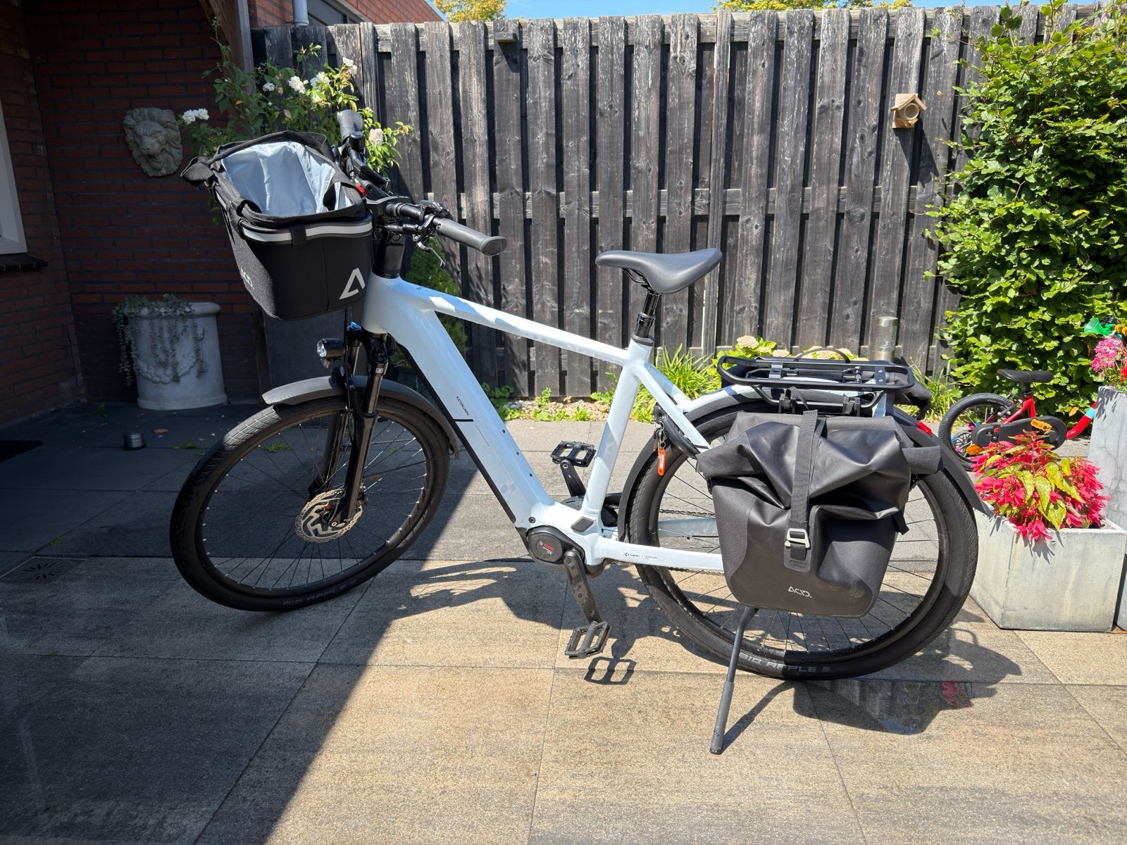Cube Kathmandu Hybrid ONE 800 E-Bike 2025 - 250KM, 55 tot 59 cm, Ophalen, Zo goed als nieuw, Cube