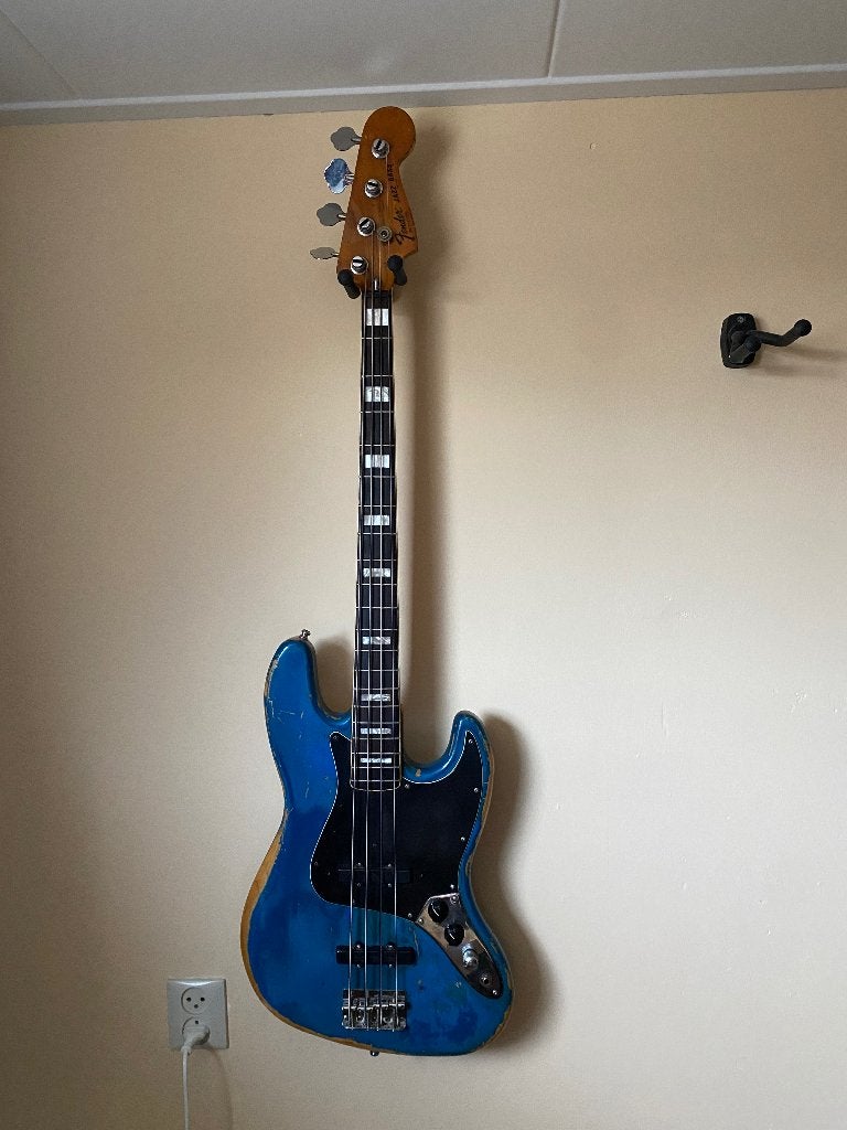 Fender jazz bas 1978, Muziek en Instrumenten, Ophalen, Gebruikt, Elektrisch