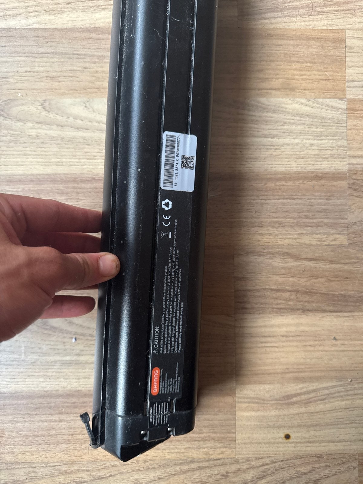 Bafang E-bike Accu - BT P001.41A.C, Ophalen of Verzenden, Gebruikt