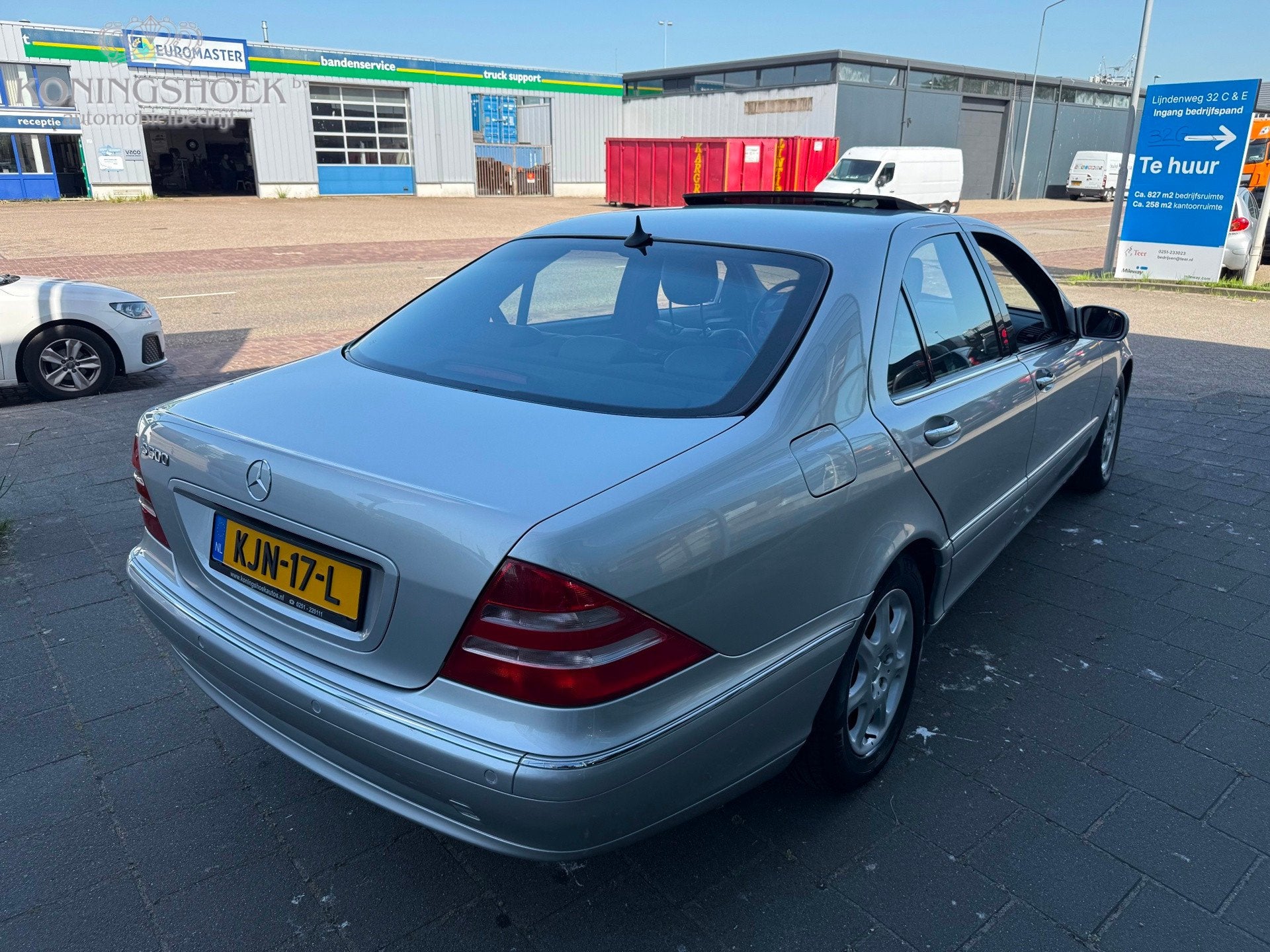 Mercedes-Benz S 500 Youngtimer, foto 6