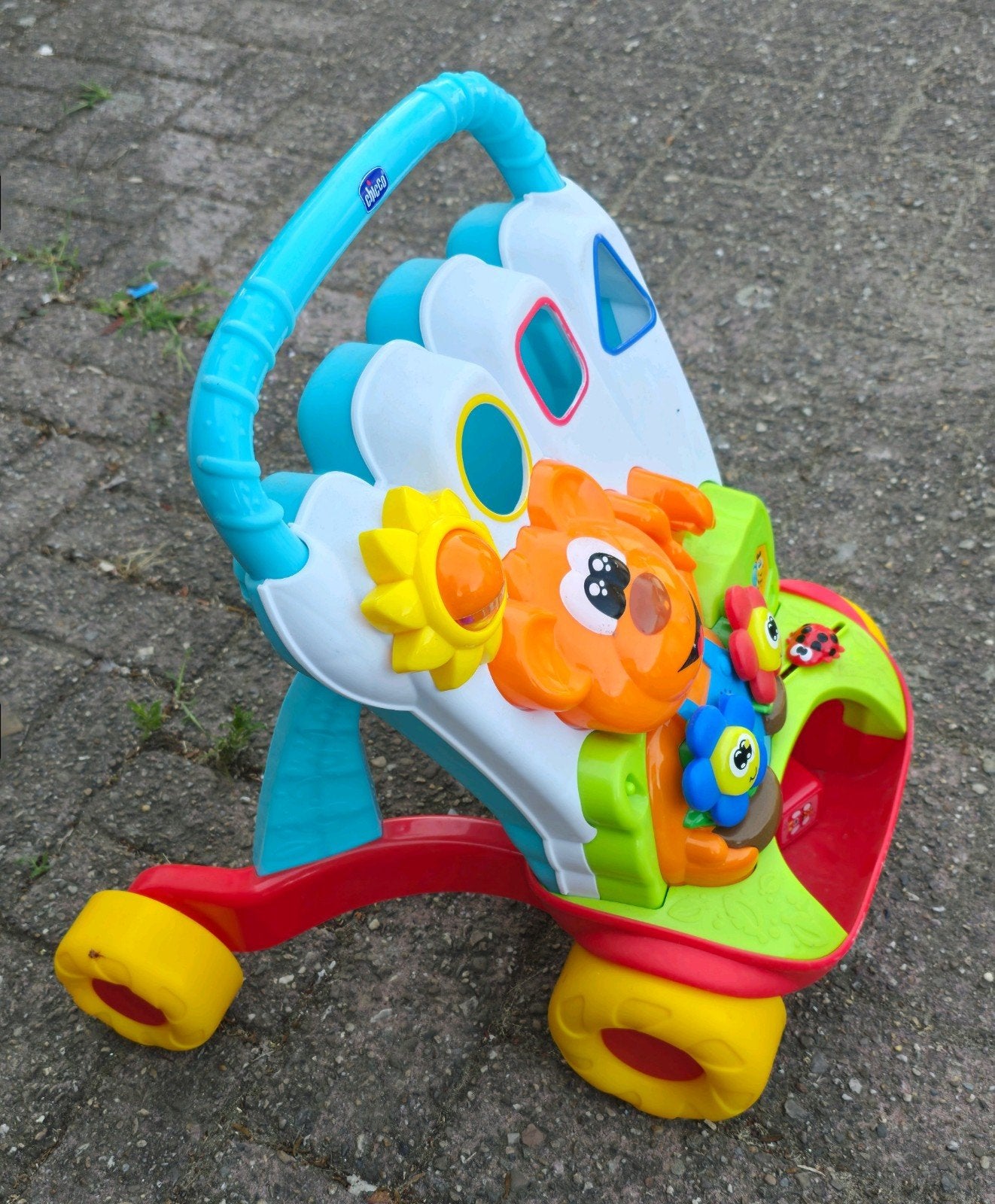 Loopwagen chicco elektrisch, Ophalen, Gebruikt, Overige typen, Met licht