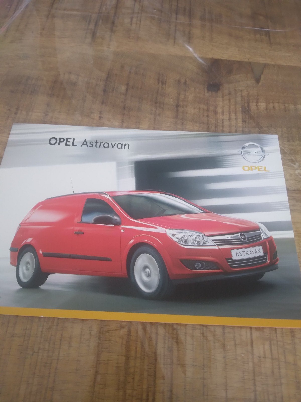 Opel Astravan 12 2007, Ophalen, Zo goed als nieuw, Opel