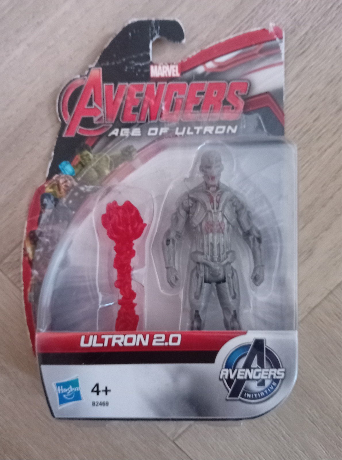 Marvel Avengers Age of Ultron actiefiguur Iron Man, Ophalen of Verzenden, Nieuw