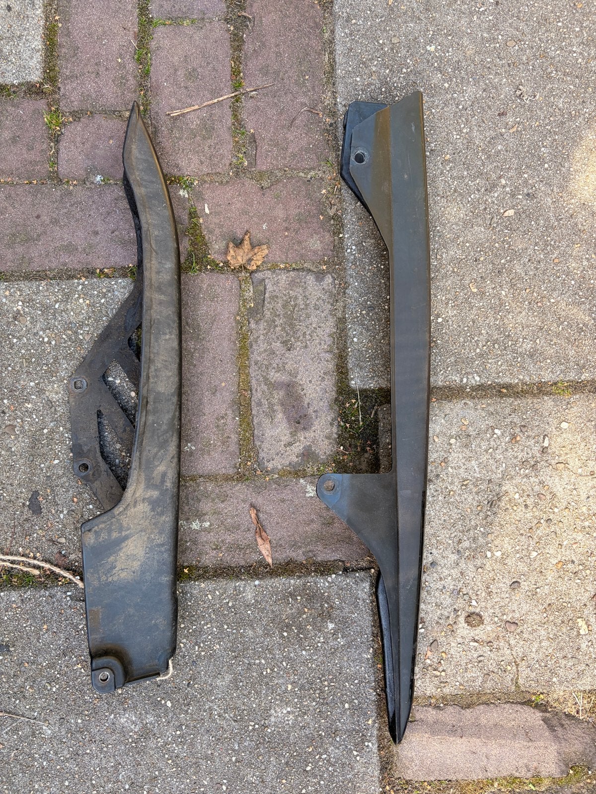 Kettinggootjes cb600f hornet 2003 en NX650, Ophalen of Verzenden, Gebruikt