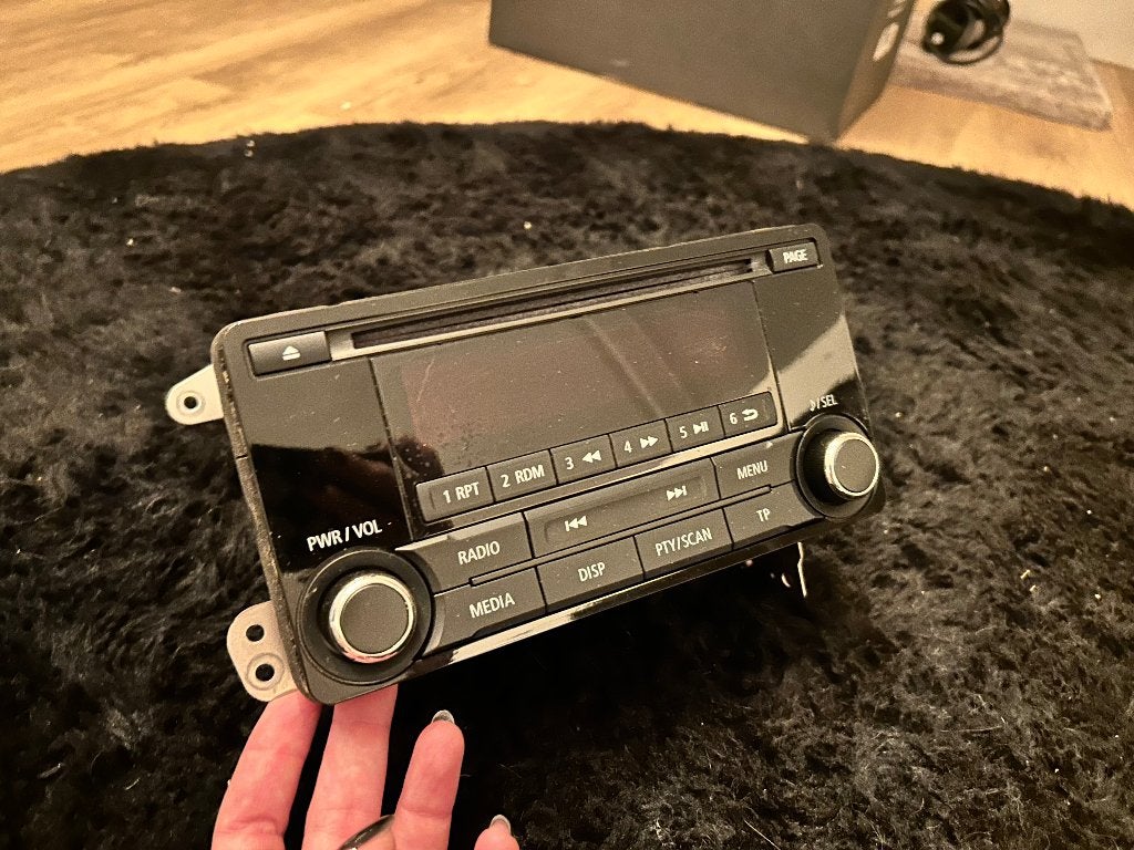 Originele Mitsubishi ASX radio CD – 2009-2016, Ophalen of Verzenden, Gebruikt