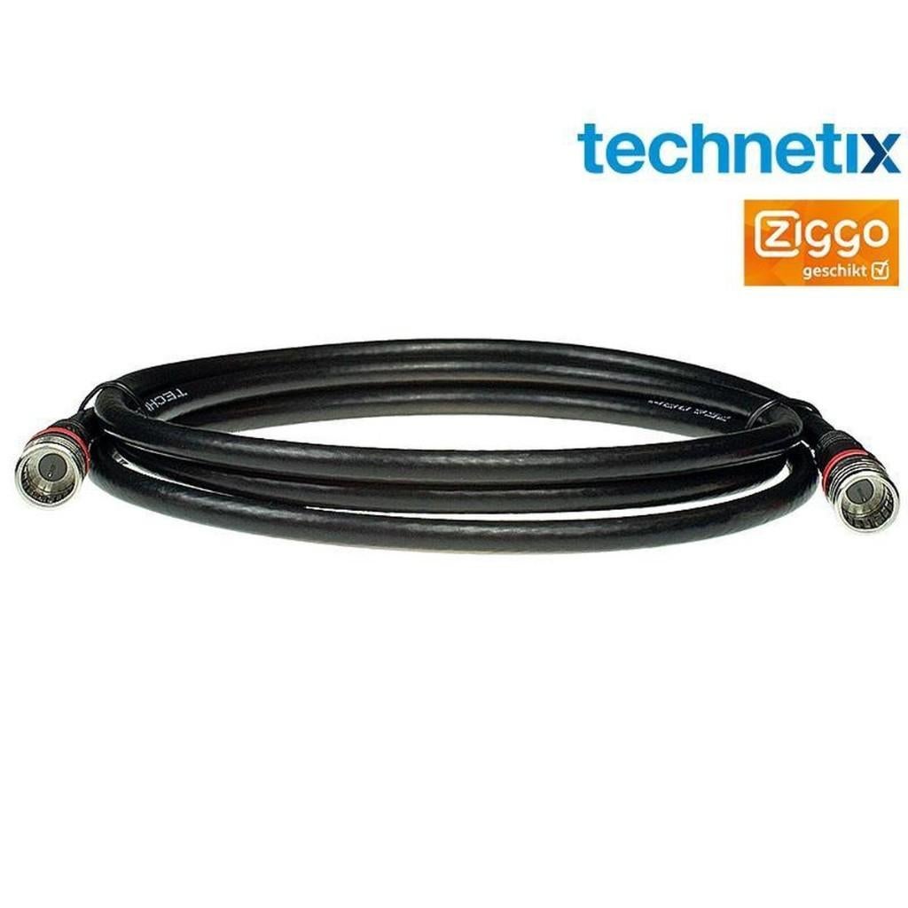 Technetix RLA++ 4G/LTE 1,5 meter/Ziggo/UPC/ (Coax kabel), Audio, Tv en Foto, Audiokabels en Televisiekabels, 10 meter of meer