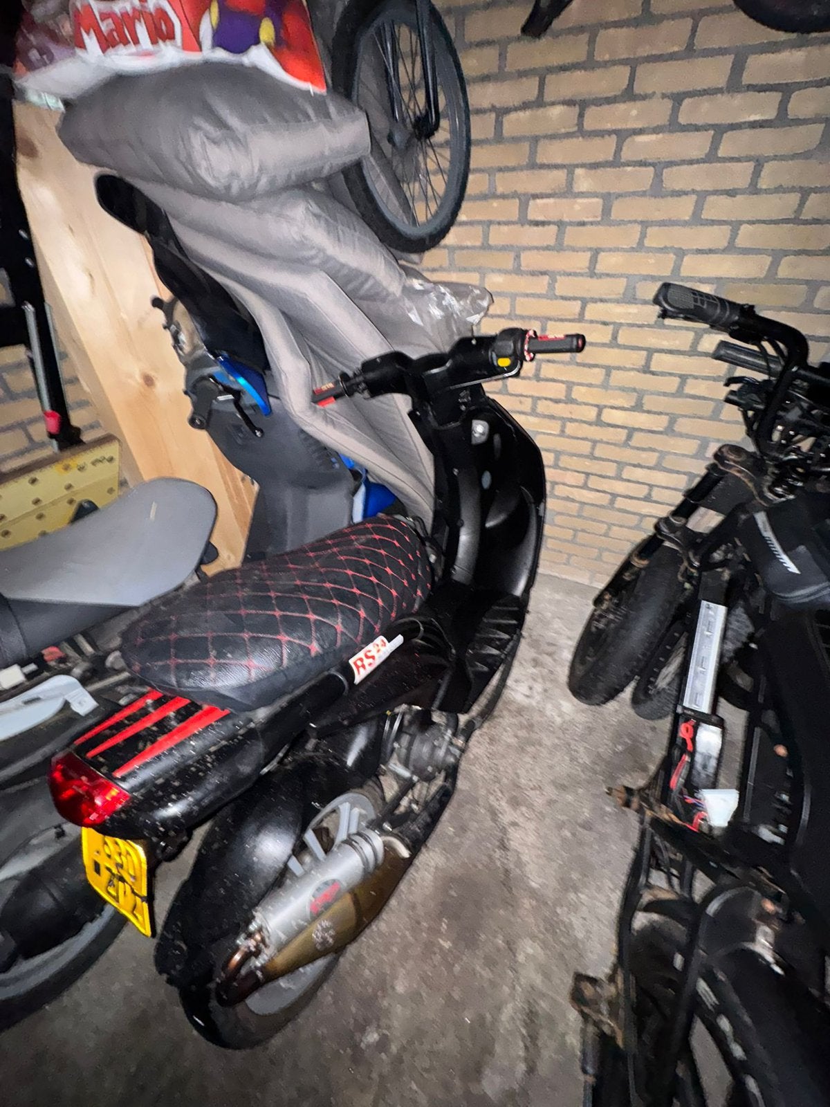 Ludix lc 70cc jetforce blok, Ophalen, Zo goed als nieuw, Tweetakt, Overige modellen