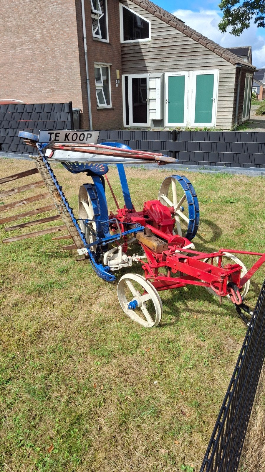 IHC Deering G1 Maaier - Klassieke Landbouwmachine, Antiek en Kunst, Antiek | Gereedschap en Instrumenten, Ophalen