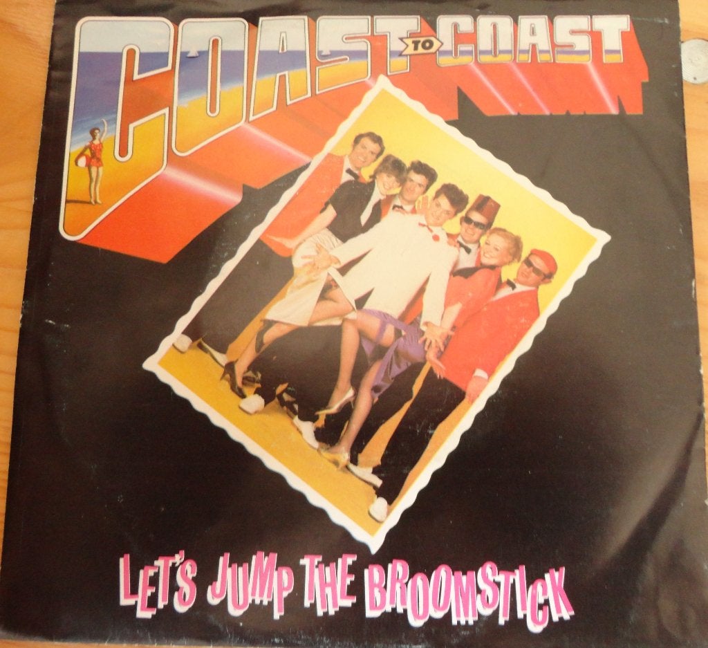 Coast to Coast > Let's jump the broomdtick, Ophalen of Verzenden, Gebruikt, Pop