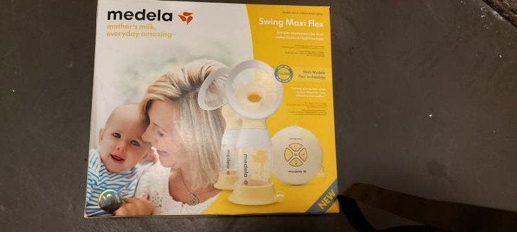 Medela Swing Maxi Flex dubbele borstkolf, Ophalen