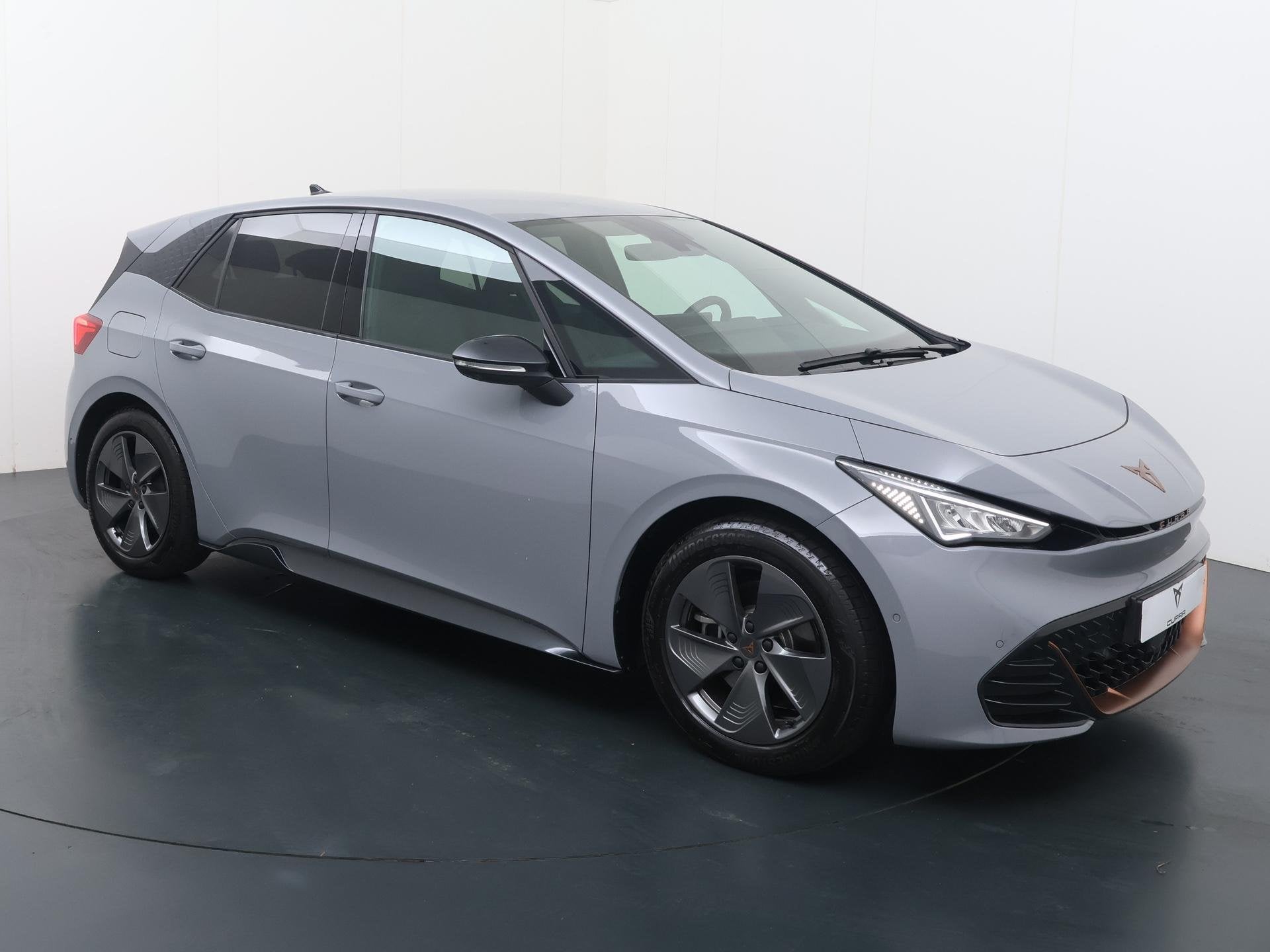 CUPRA Born Impulse 62 kWh | 204 PK | SoH 93% | Adaptive Crui, Auto's, 12 maanden, Gebruikt, Zwart, 375 min