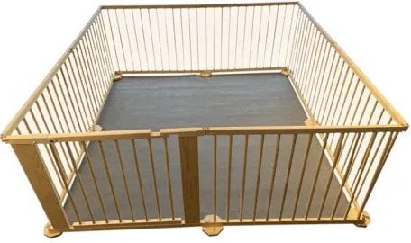 Houten grondbox, Ophalen, Zo goed als nieuw, Overige vormen