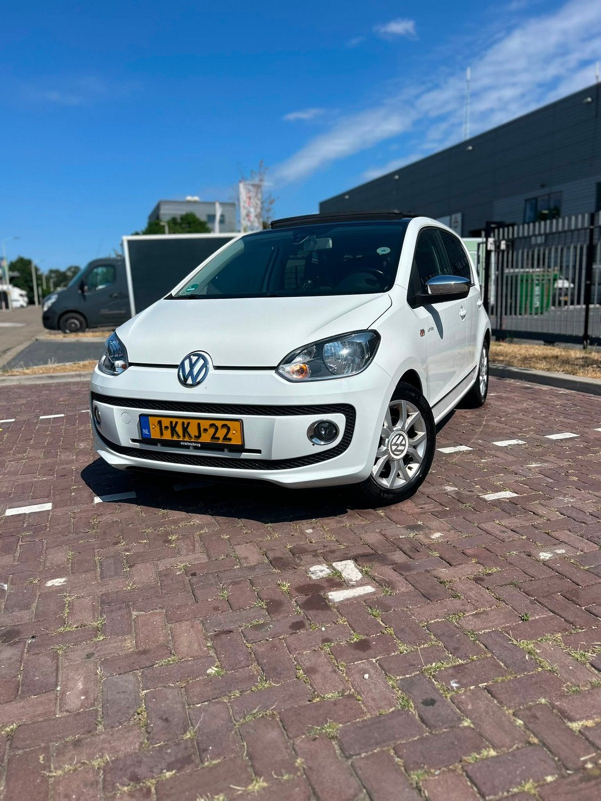 Volkswagen up! 1.0 44KW 2013 White editie, Auto's, Voorwielaandrijving, Up!, 840 kg, 4 stoelen