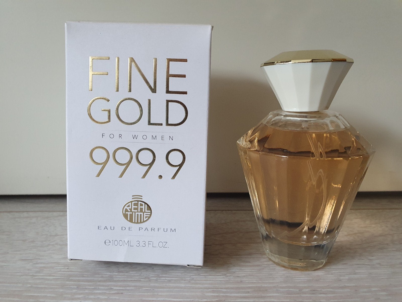 Fine Gold 999.9 For Woman Eau de Parfum 100ml, Ophalen of Verzenden, Nieuw