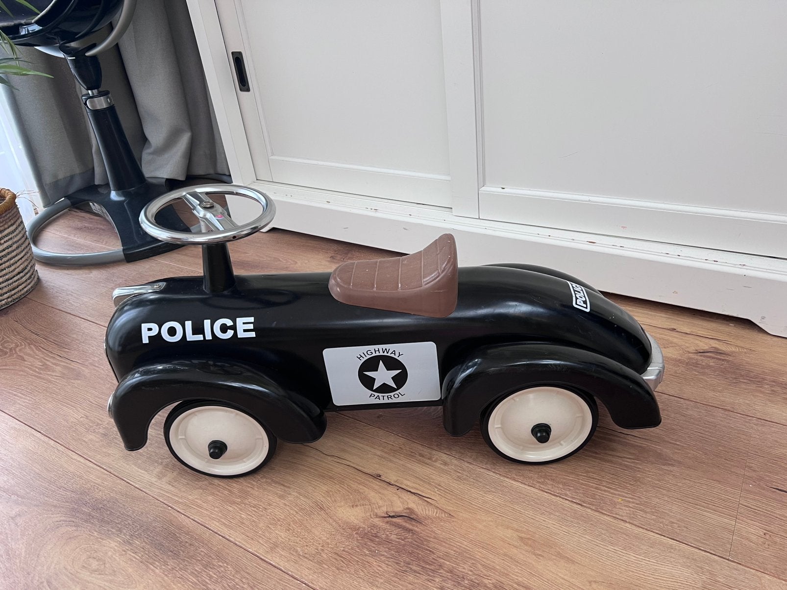 Politie loopauto, Ophalen, Gebruikt, Overige merken