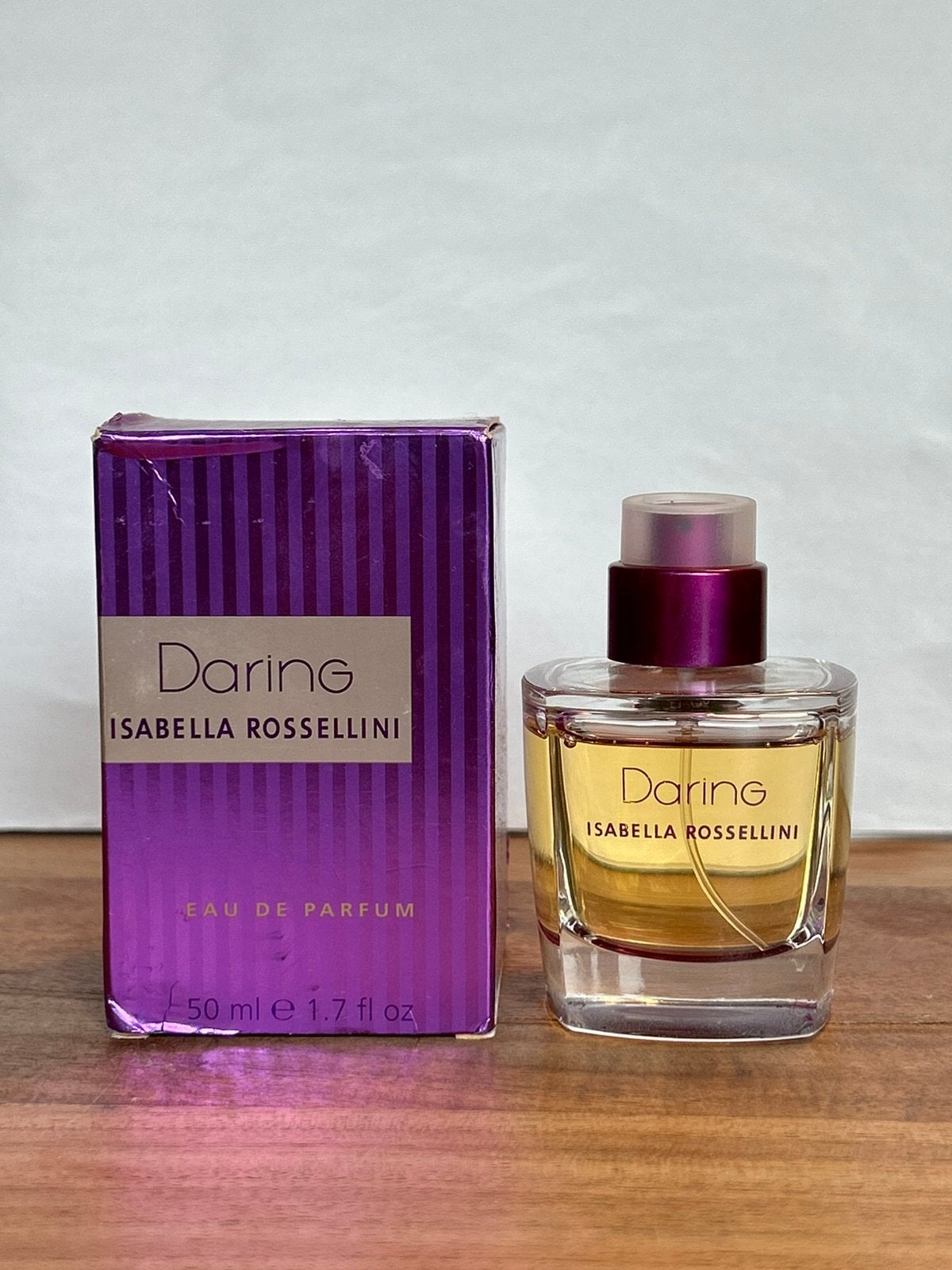 Isabella Rossellini - Daring 50ml edp, Ophalen of Verzenden, Zo goed als nieuw