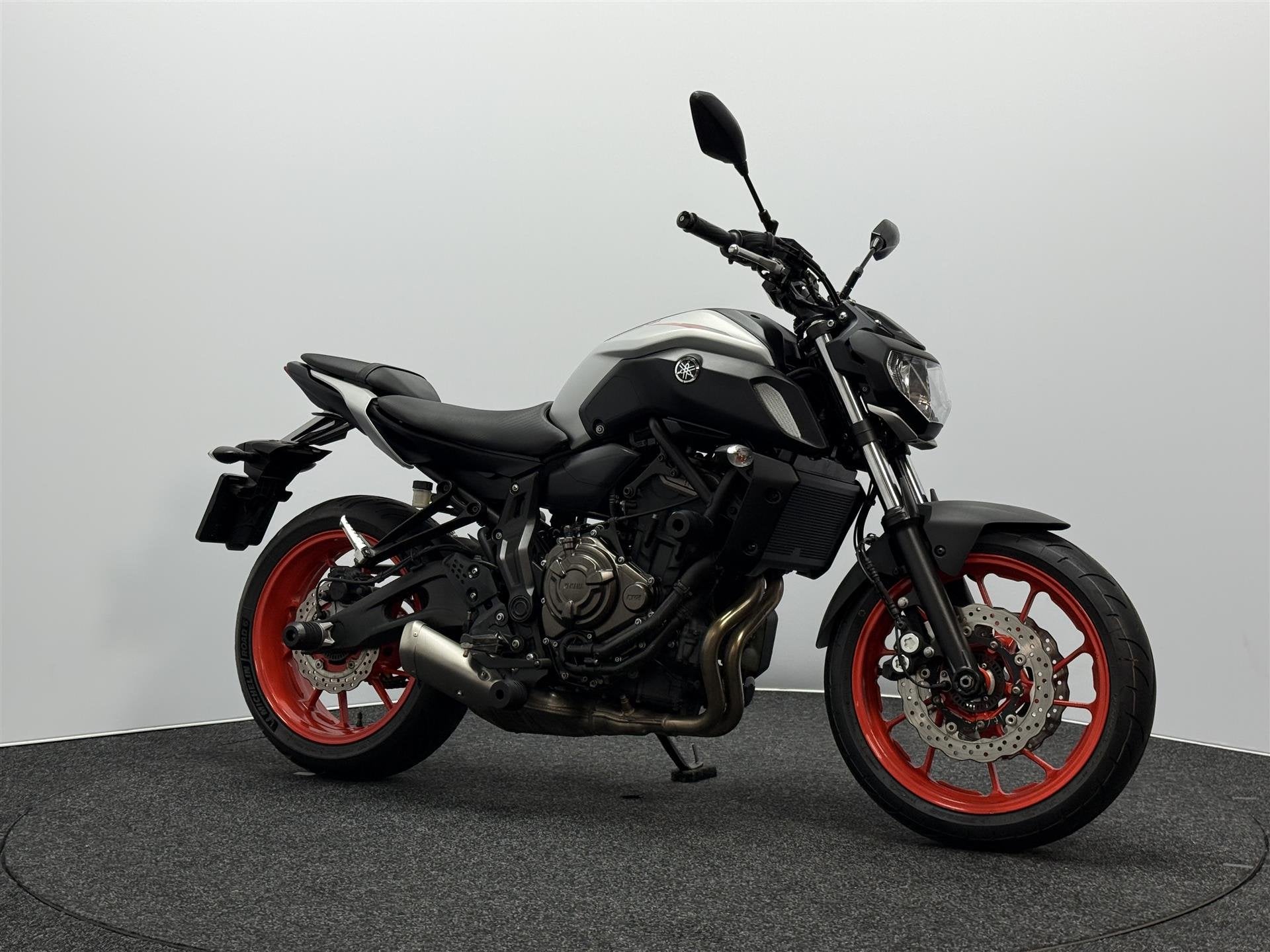 Yamaha MT 07 ABS, Motoren, Bedrijf, 689 cc, ABS, 12 t/m 35 kW