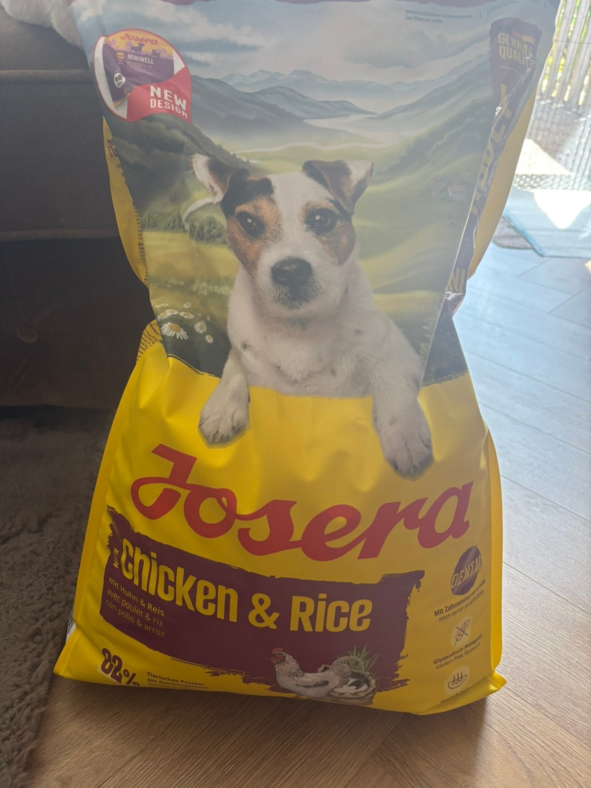 Josera miniwell btokjes, Ophalen of Verzenden, Hond