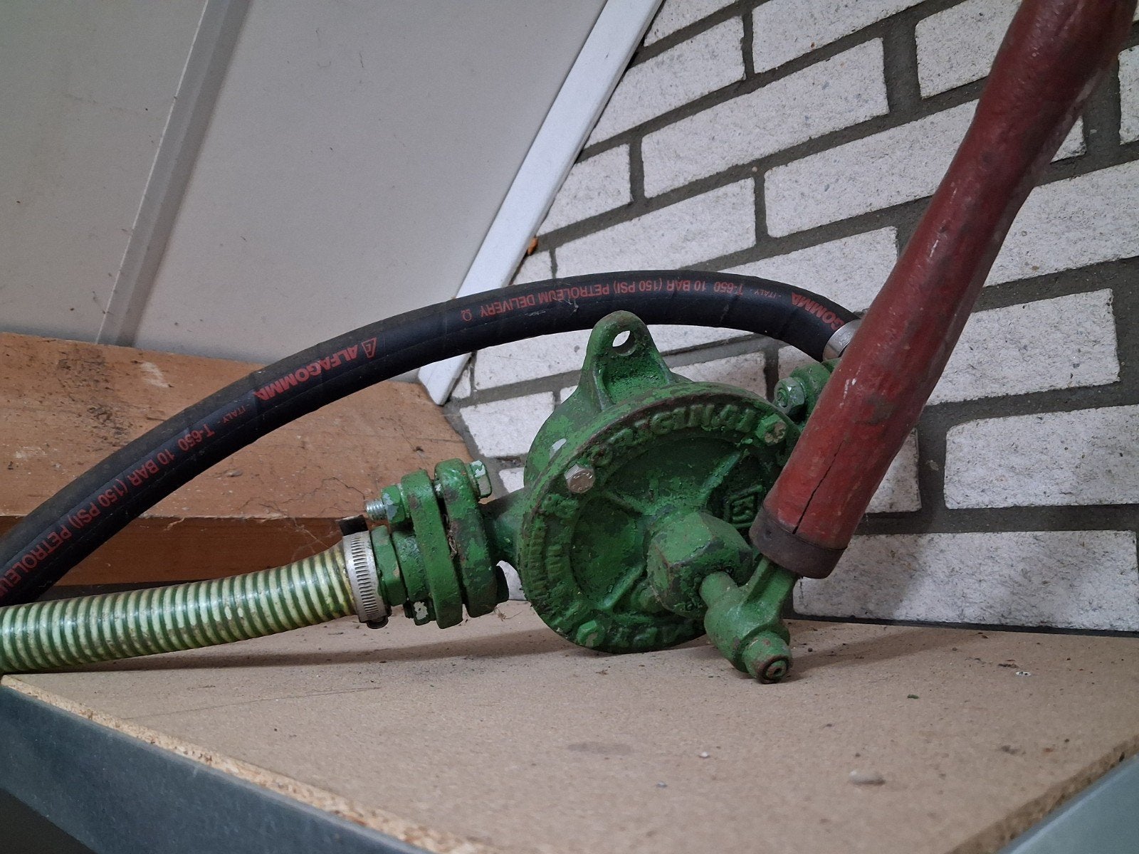Sigma k1 pomp dieselpomp, Ophalen of Verzenden, Gebruikt, Tuinslang