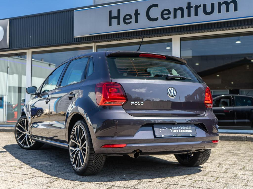 Volkswagen Polo 1.2 TSI BlueMotion Allstar Carplay - Camera, Auto's, Volkswagen, Voorwielaandrijving, Euro 5, Stof, Gebruikt