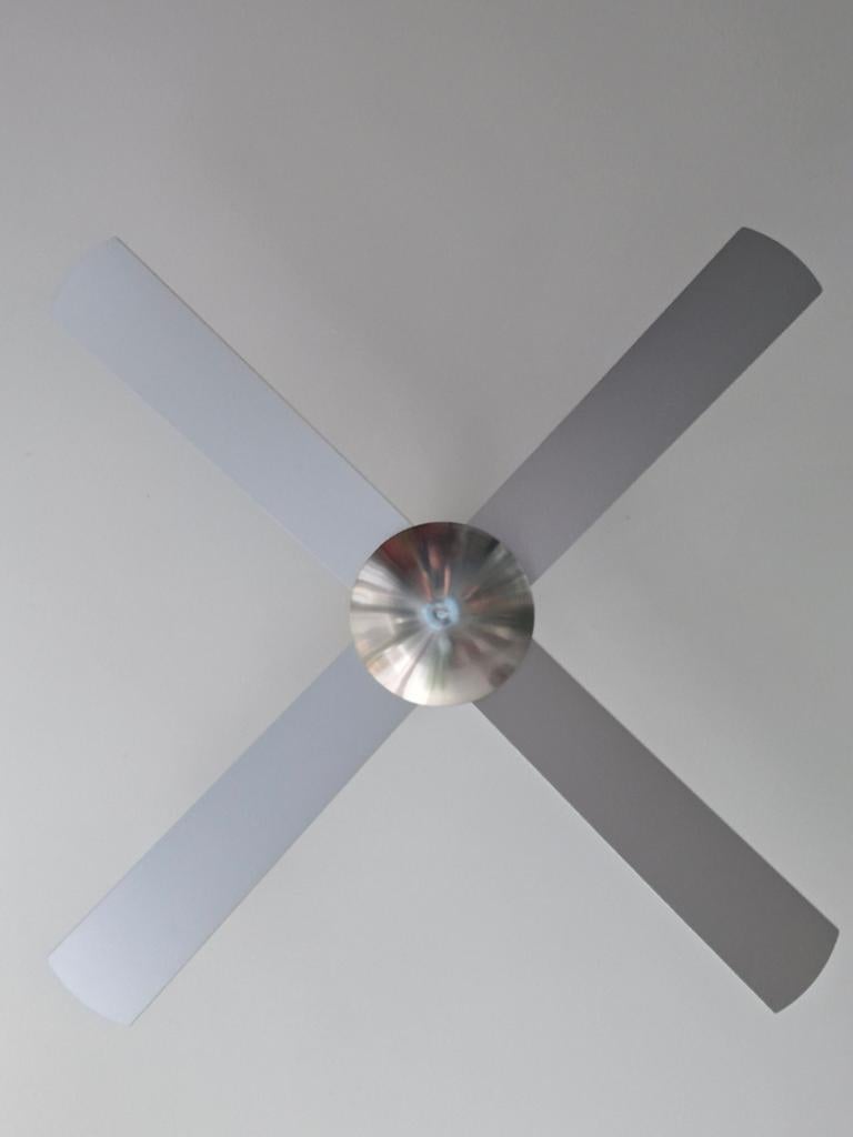 Plafondventilator met afstandsbediening, Ophalen, Ventilator met afstandsbediening, Zo goed als nieuw, Plafondventilator