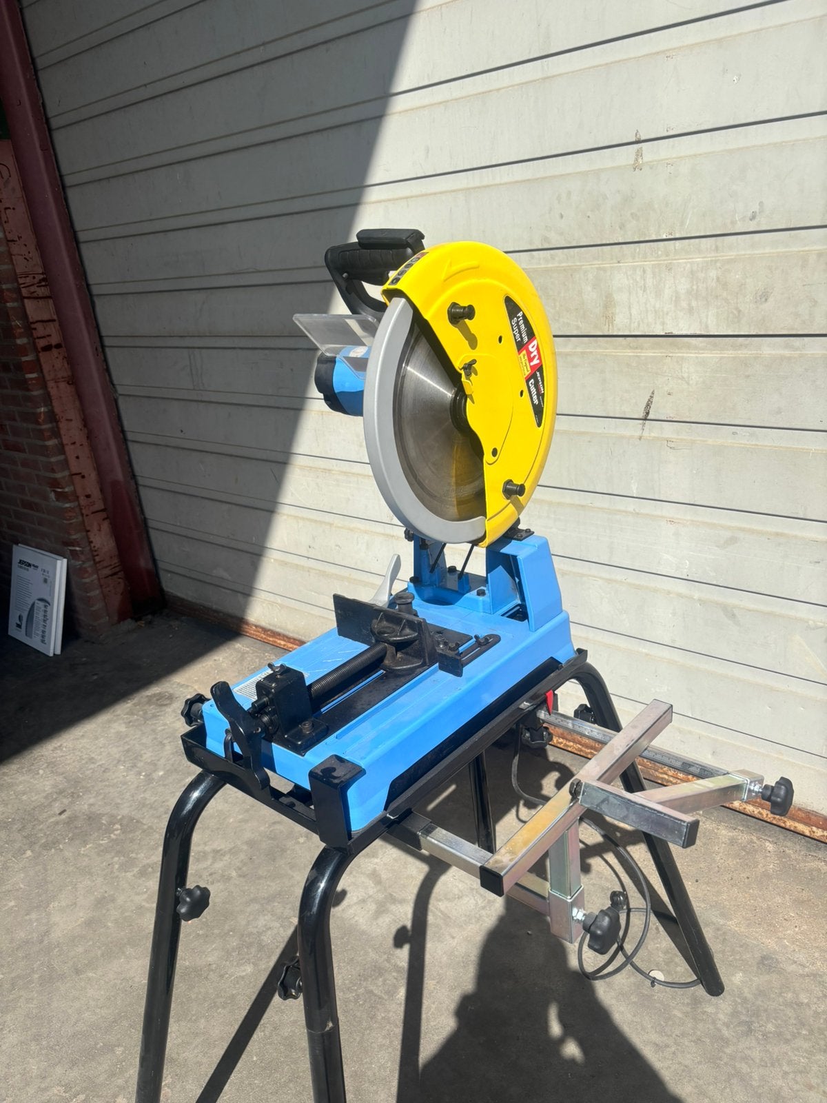 Jepson Super Drycutter 355 mm., Ophalen, 70 mm of meer, Zo goed als nieuw, Afkortzaag