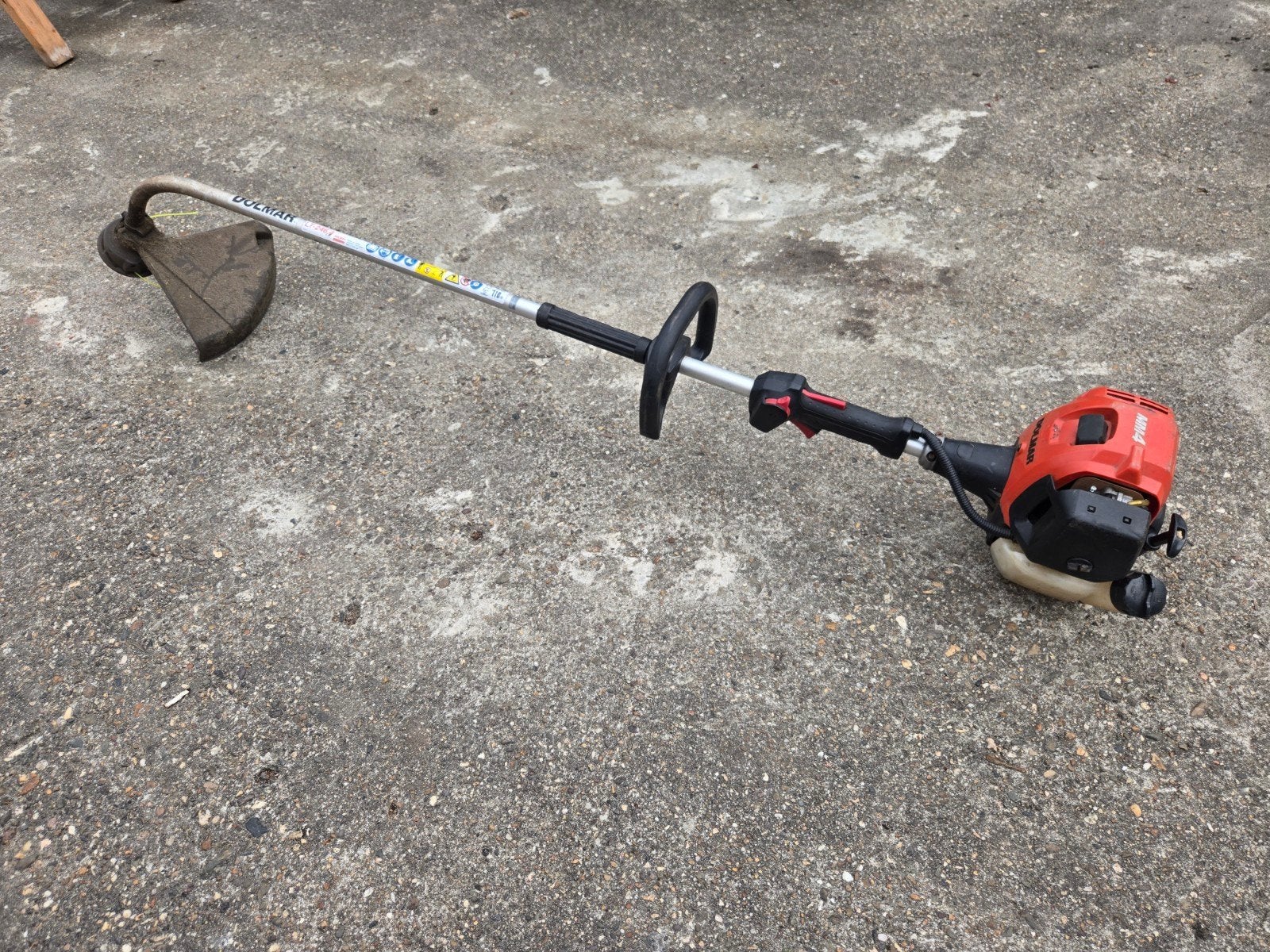 Dolmar LT 246.4 bosmaaier | 4 takt Strimmer goedwerkend, Dolmar 4takt trimmer bosmaaier, Benzine, Gebruikt, Ophalen of Verzenden